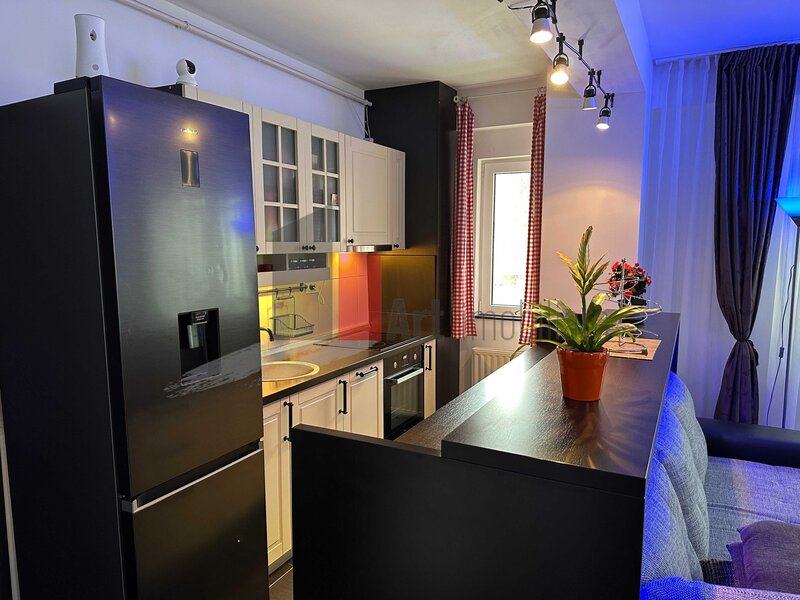 Militari Residence, apartament premium 3 camere 65 mp utilat smart home,