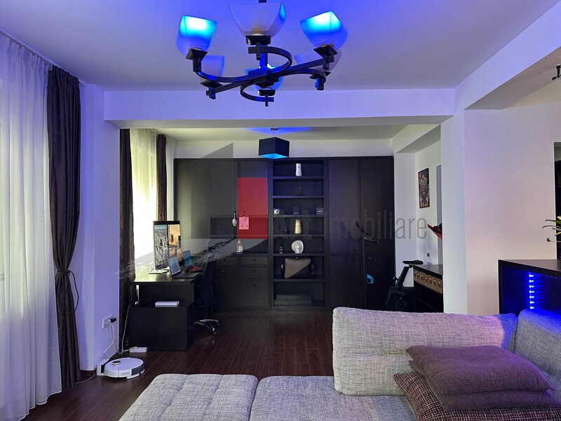 Militari Residence, apartament premium 3 camere 65 mp utilat smart home,